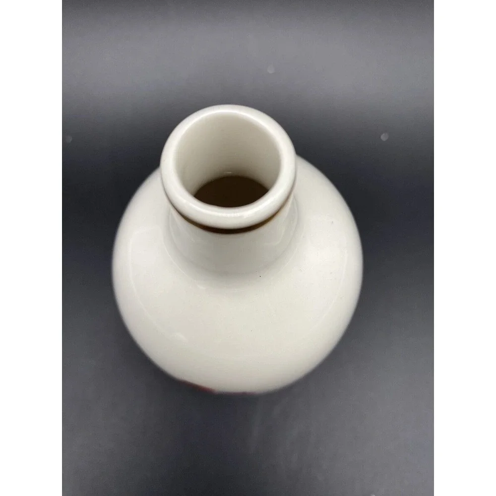 Misha Zadeh 180 Vase Red Poppy Flower, 5 1/4